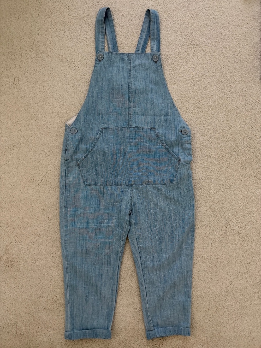 Zara Baby 3-4 lightweight overalls for boy or girl